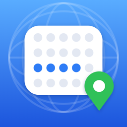 Nomad: Countries Tracker app icon